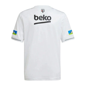 Camisa Besiktas I (Home) 22/23 - Torcedor Masculina - Branco - Manto Elegante