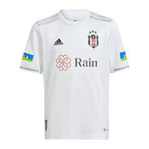 Camisa Besiktas I (Home) 22/23 - Torcedor Masculina - Branco - Manto Elegante