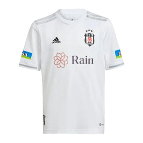 Camisa Besiktas I (Home) 22/23 - Torcedor Masculina - Branco - Manto Elegante