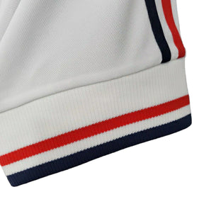 Camisa Retrô França II (Away) 1998 - Torcedor Masculina - Branco