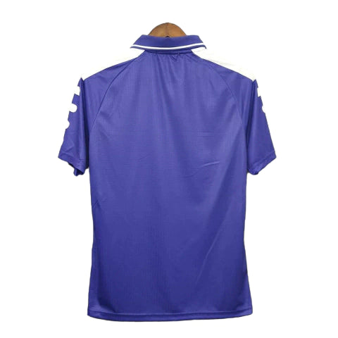 Camisa Retrô Fiorentina I (Home) 1998 - Torcedor Masculina - Roxo