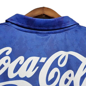 Camisa Retrô Cruzeiro I 1993 - Torcedor Masculina - Azul