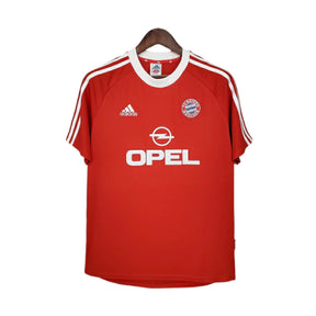 Camisa Retrô Bayern de Munique I (Home) 2000 - Torcedor Masculina - Vermelho