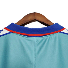 Camisa Retrô Barcelona II (Away) 1992 - Torcedor Masculina - Azul - Manto Elegante