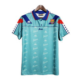 Camisa Retrô Barcelona II (Away) 1992 - Torcedor Masculina - Azul - Manto Elegante