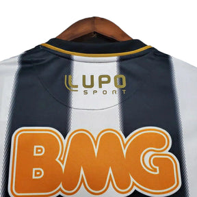 Camisa Retrô Atlético Mineiro I 2013 - Torcedor Masculina - Preto e Branco
