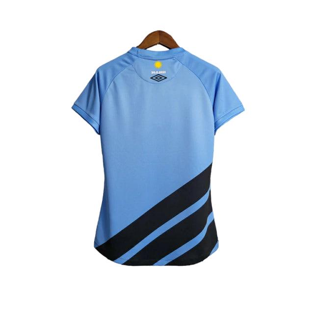 Camisa Athletico Paranaense II 23/24 - Torcedor Feminina - Azul - Manto Elegante