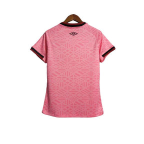 Camisa Athletico Paranaense Outubro Rosa 22/23 - Torcedor Feminina - Rosa - Manto Elegante