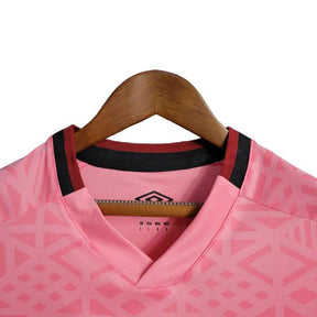 Camisa Athletico Paranaense Outubro Rosa 22/23 - Torcedor Feminina - Rosa - Manto Elegante