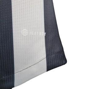 Camisa Atlético Mineiro I 23/24 - Jogador Masculina - Preto e Branco