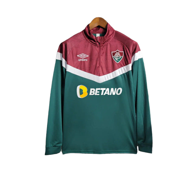 Jaqueta Fluminense 23/24 - Masculina - Tricolor - Manto Elegante