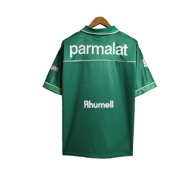 Camisa Retrô Palmeiras Edição Especial 100 Anos - Torcedor Masculina - Verde - Manto Elegante