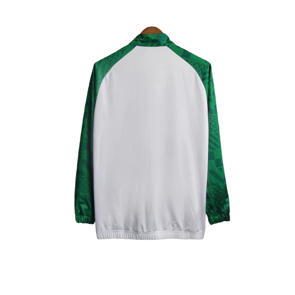 Jaqueta Palmeiras 23/24 - Masculina - Verde e Branco - Manto Elegante