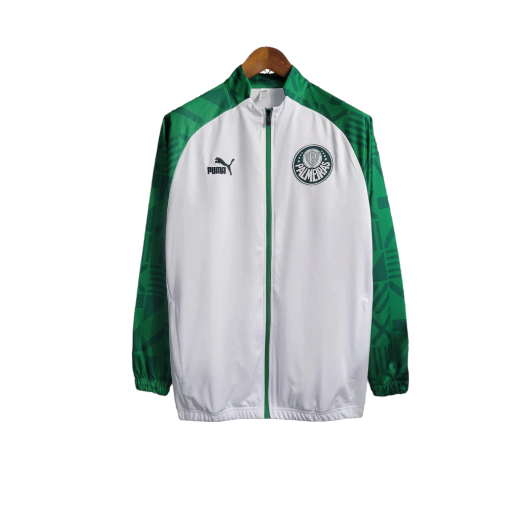 Jaqueta Palmeiras 23/24 - Masculina - Verde e Branco - Manto Elegante