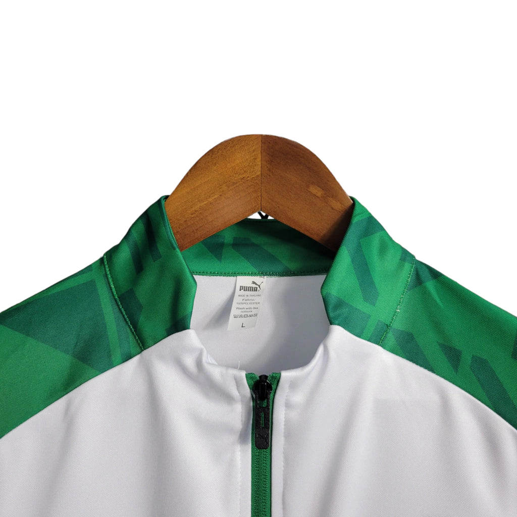 Jaqueta Palmeiras 23/24 - Masculina - Verde e Branco - Manto Elegante