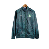 Jaqueta Corta-Vento Palmeiras 23/24 - Masculina - Verde - Manto Elegante