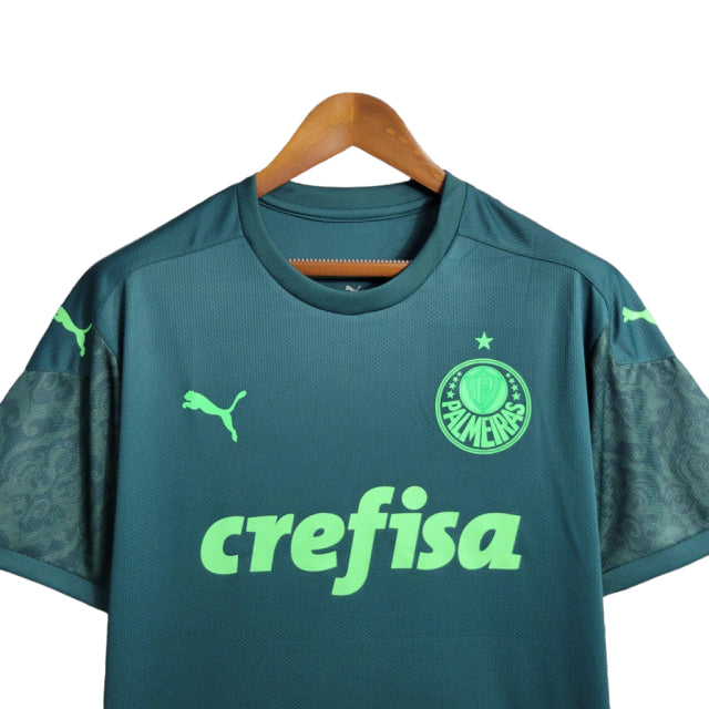 Camisa Retrô Palmeiras I 2020 - Torcedor Masculina - Verde - Manto Elegante