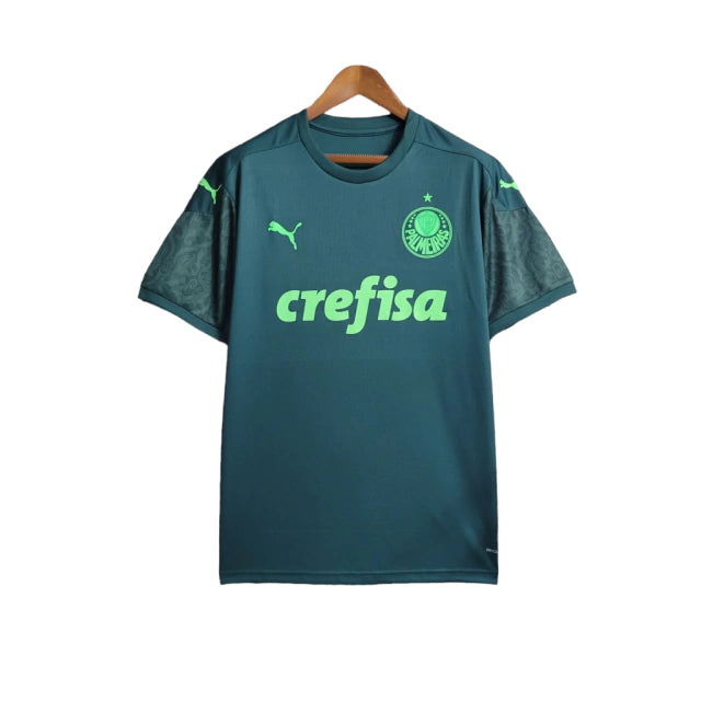 Camisa Retrô Palmeiras I 2020 - Torcedor Masculina - Verde - Manto Elegante