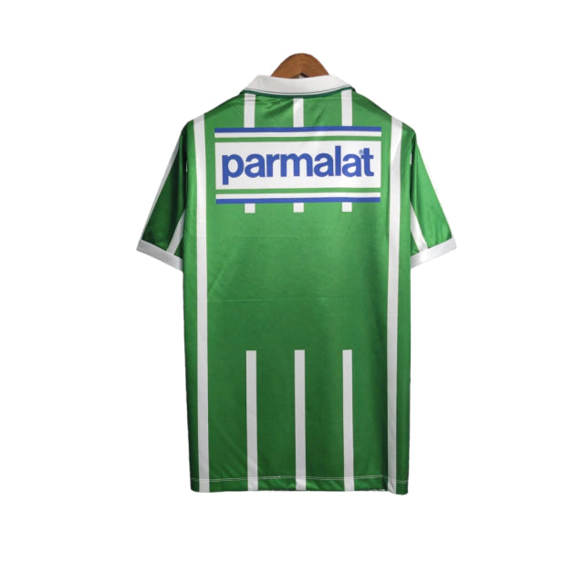 Camisa Retrô Palmeiras I 1992 - Torcedor Masculina - Verde - Manto Elegante