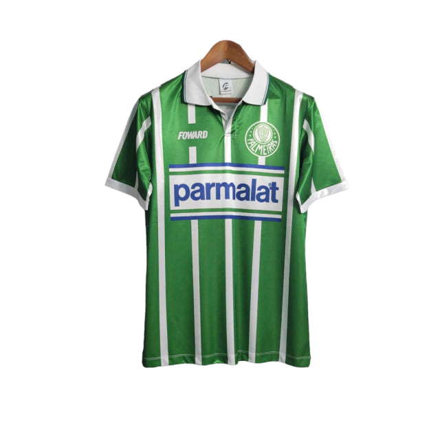 Camisa Retrô Palmeiras I 1992 - Torcedor Masculina - Verde - Manto Elegante