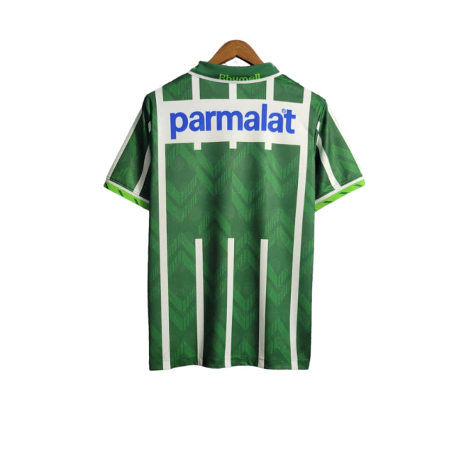 Camisa Retrô Palmeiras I 1996 - Torcedor Masculina - Verde - Manto Elegante