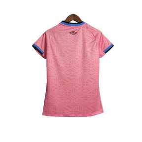 Camisa Grêmio Outubro Rosa 22/23 - Torcedor Feminina - Rosa - Manto Elegante