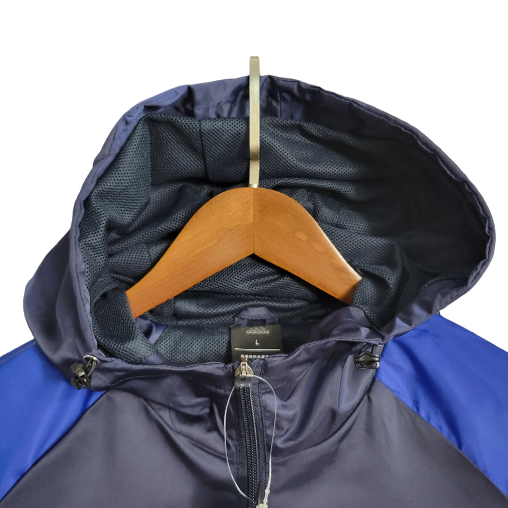 Jaqueta Corta-Vento São Paulo 23/24 - Masculina - Azul - Manto Elegante