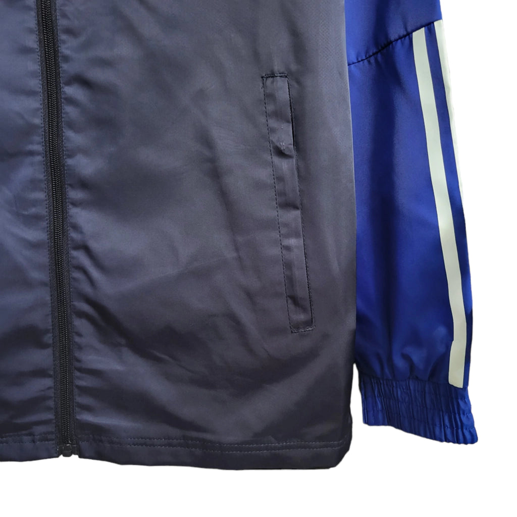 Jaqueta Corta-Vento São Paulo 23/24 - Masculina - Azul - Manto Elegante