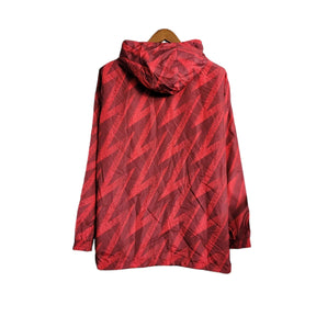 Jaqueta Corta-Vento Flamengo 23/24 - Masculina - Vermelho - Manto Elegante