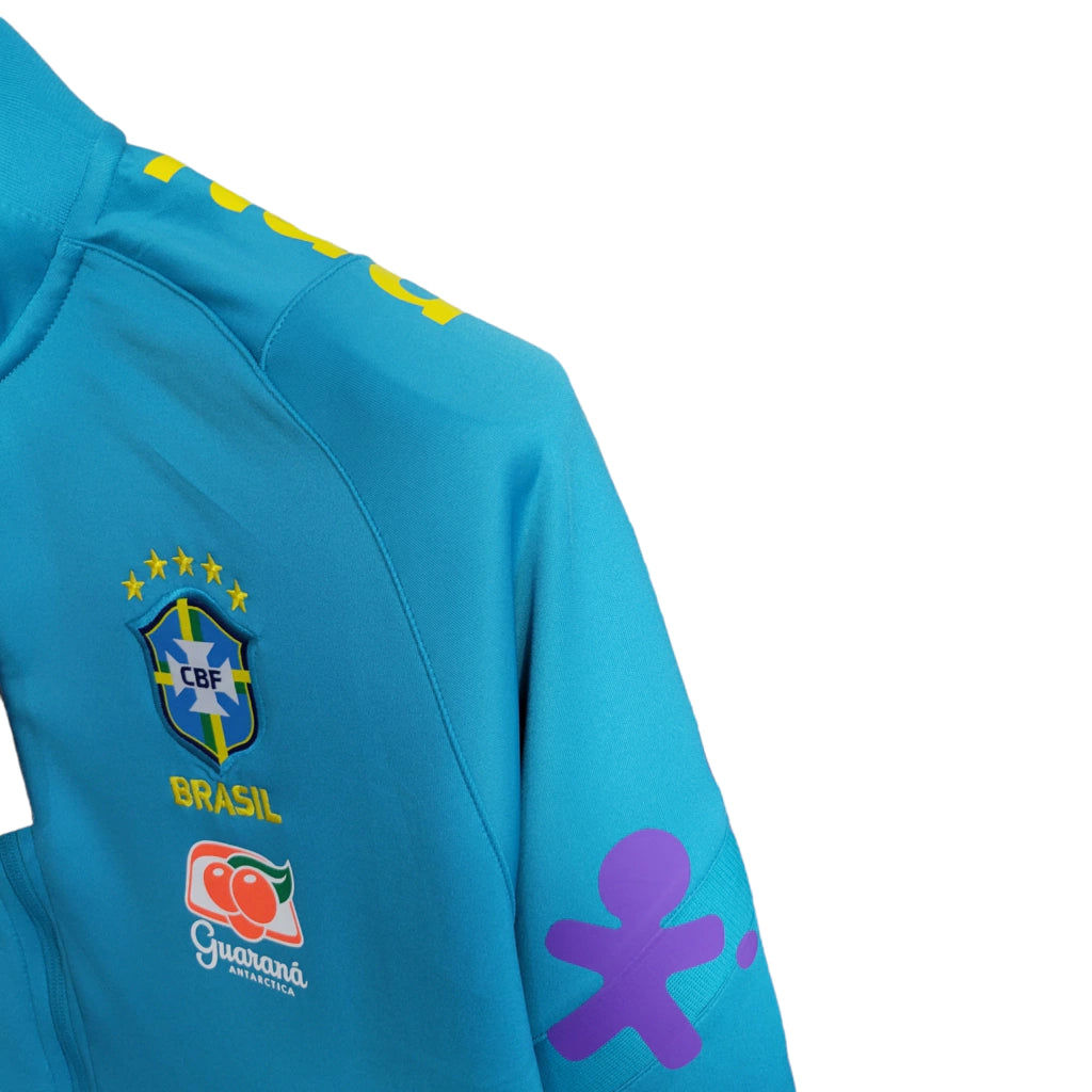 Jaqueta Brasil 22/23 - Masculina - Azul - Manto Elegante