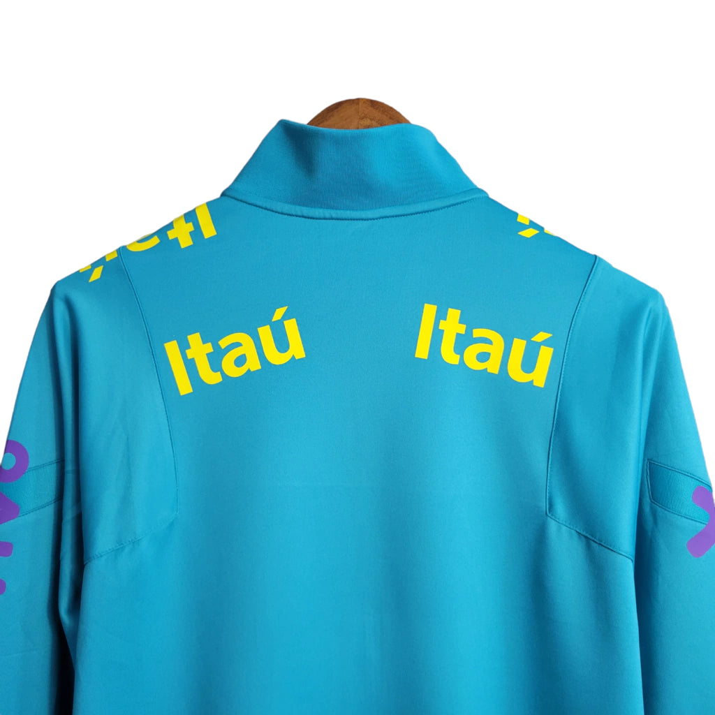 Jaqueta Brasil 22/23 - Masculina - Azul - Manto Elegante