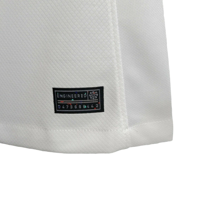 Camisa Inglaterra I (Home) 23/24 - Torcedor Feminina - Branco - Manto Elegante