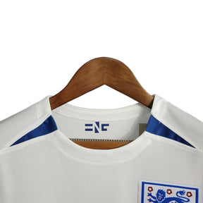 Camisa Inglaterra I (Home) 23/24 - Torcedor Feminina - Branco - Manto Elegante