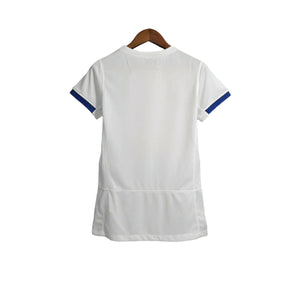 Camisa Inglaterra I (Home) 23/24 - Torcedor Feminina - Branco - Manto Elegante