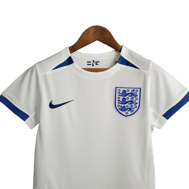 Camisa Inglaterra I (Home) 23/24 - Torcedor Feminina - Branco - Manto Elegante