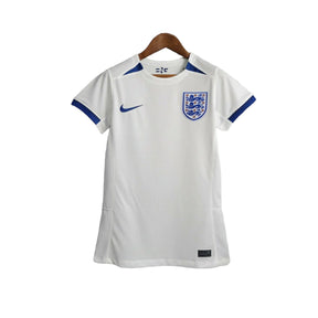 Camisa Inglaterra I (Home) 23/24 - Torcedor Feminina - Branco - Manto Elegante