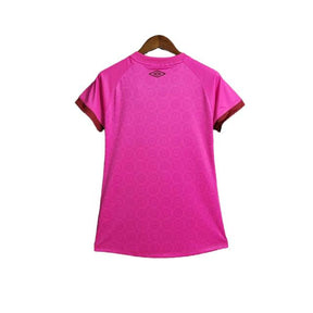 Camisa Fluminense Outubro Rosa 23/24 - Torcedor Feminina - Rosa - Manto Elegante