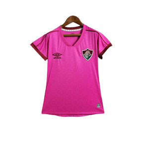 Camisa Fluminense Outubro Rosa 23/24 - Torcedor Feminina - Rosa - Manto Elegante