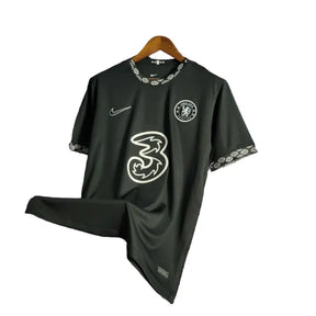 Camisa Chelsea Edição Especial 23/24 - Torcedor Masculina - Preto - Manto Elegante