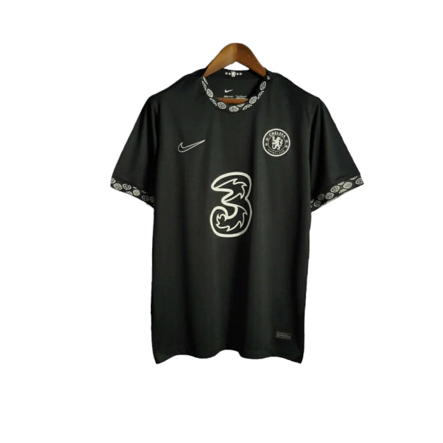 Camisa Chelsea Edição Especial 23/24 - Torcedor Masculina - Preto - Manto Elegante