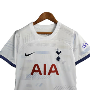 Camisa Tottenham I (Home) 23/24 - Torcedor Feminina - Branco - Manto Elegante