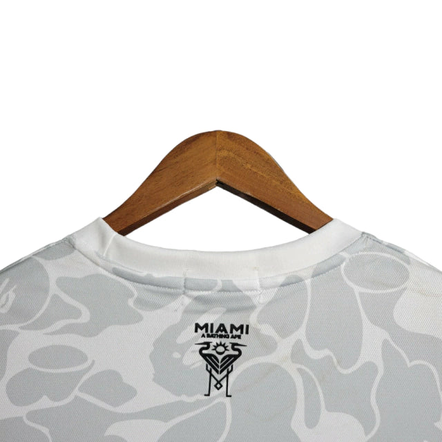 Camisa Inter Miami Edição Especial 23/24 - Torcedor Masculina - Branco - Manto Elegante