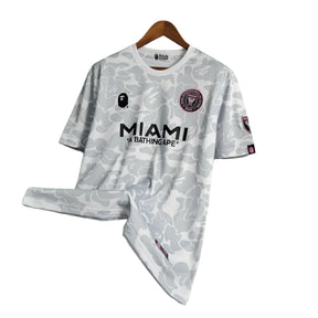 Camisa Inter Miami Edição Especial 23/24 - Torcedor Masculina - Branco - Manto Elegante