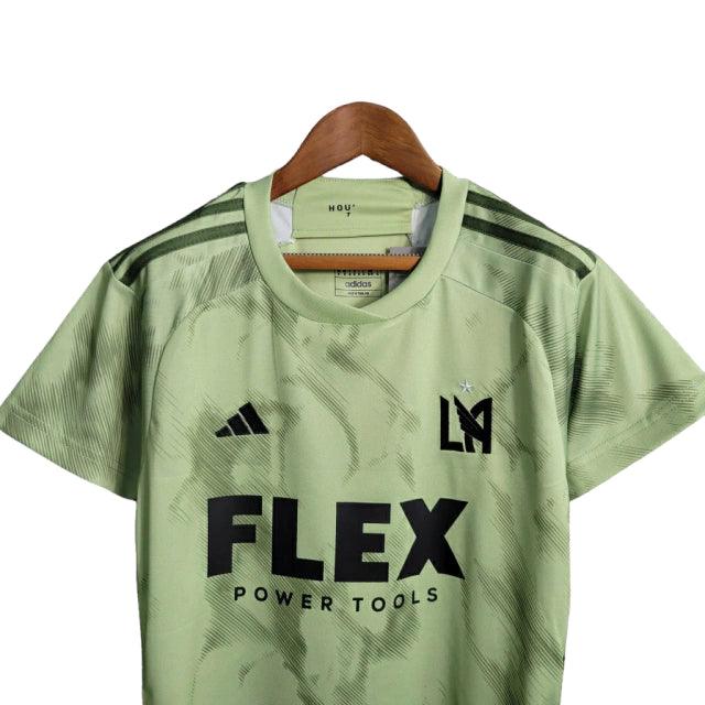 Camisa Los Angeles II (Away) 23/24 - Torcedor Feminina - Verde - Manto Elegante