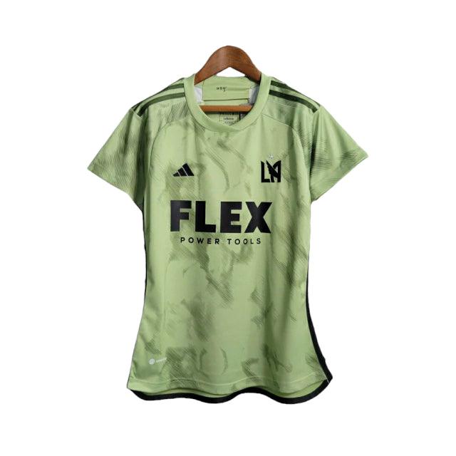 Camisa Los Angeles II (Away) 23/24 - Torcedor Feminina - Verde - Manto Elegante