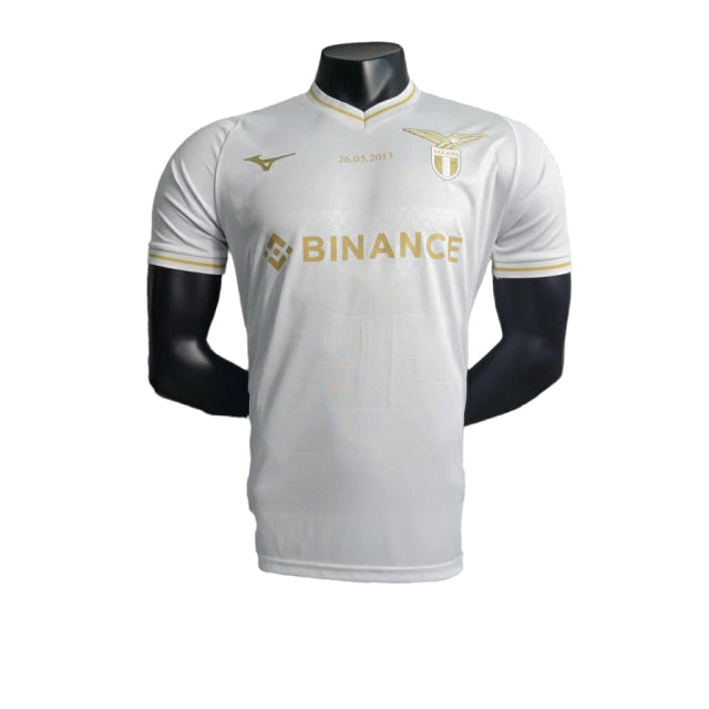 Camisa Lazio Edição Especial 23/24 - Jogador Masculina - Branco