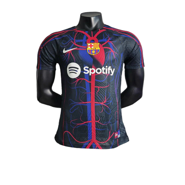 Camisa Barcelona Edição Especial 23/24 - Jogador Masculina - Preto