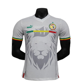 Camisa Seleção do Senegal I (Home) 23/24 - Jogador Masculina - Branco - Manto Elegante