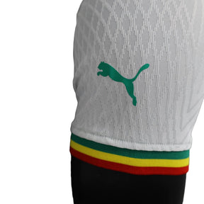 Camisa Seleção do Senegal I (Home) 23/24 - Jogador Masculina - Branco - Manto Elegante