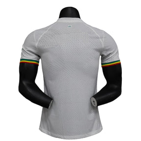 Camisa Seleção do Senegal I (Home) 23/24 - Jogador Masculina - Branco - Manto Elegante